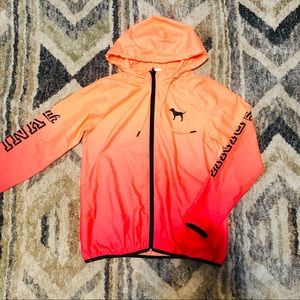 VS PINK windbreaker